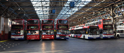 Bus depot | Credit: Robert C. Jones Bus depot | Credit: Robert C. Jones