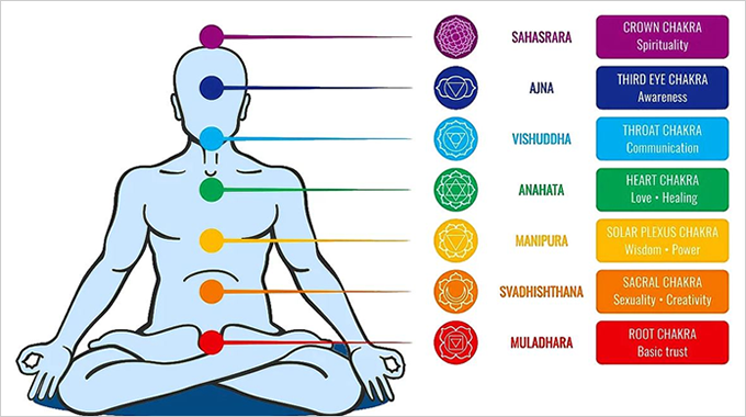 The chakra system The chakra system
