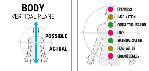 Embedded Now-to-New model - Body Embedded Now-to-New model - Body