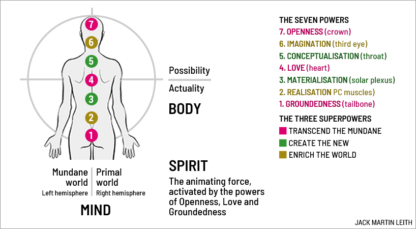 Embodied Now-to-New model Embodied Now-to-New model