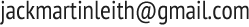 Jack Martin Leith email