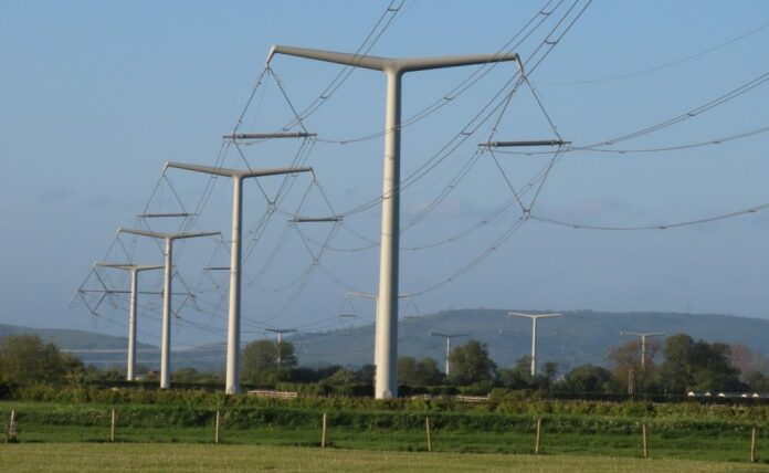 T-pylons - National Grid
