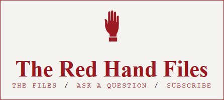 Visit The Red Hand Files website Visit The Red Hand Files website