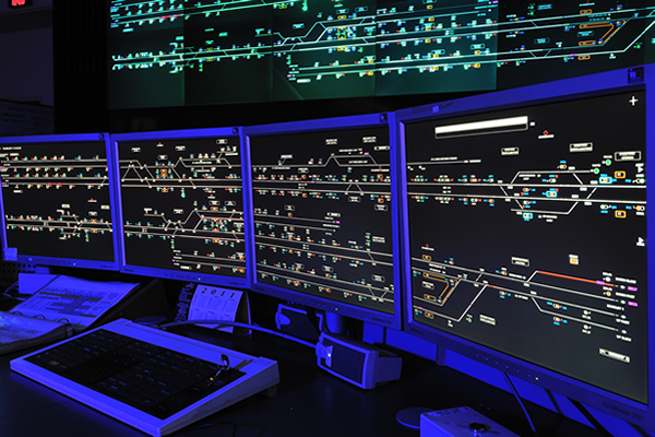 Signalling centre Signalling centre